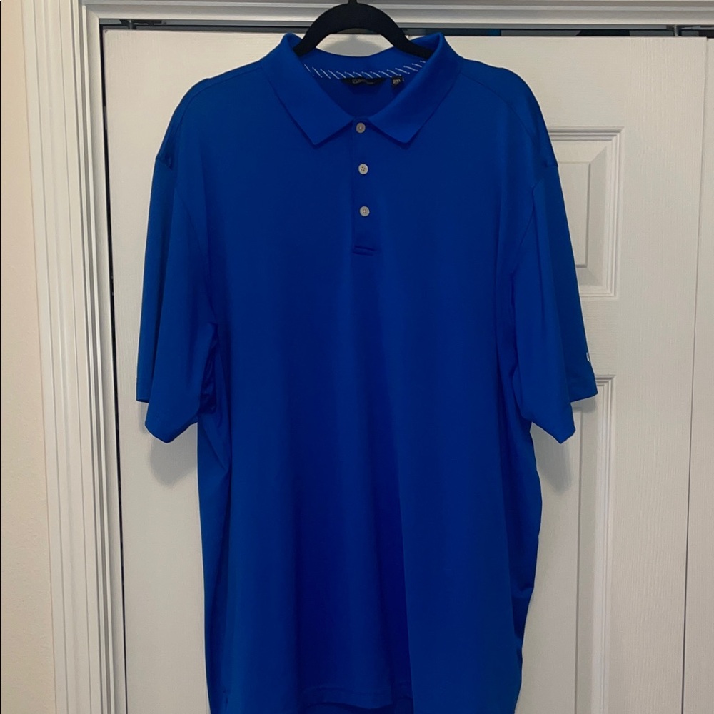 Walter Hagen Vibrant Blue Polo Shirt.
Size 2XL